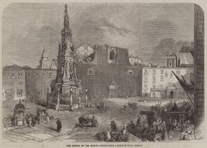 The Church of the Jesuits, Naples by Julian Portch